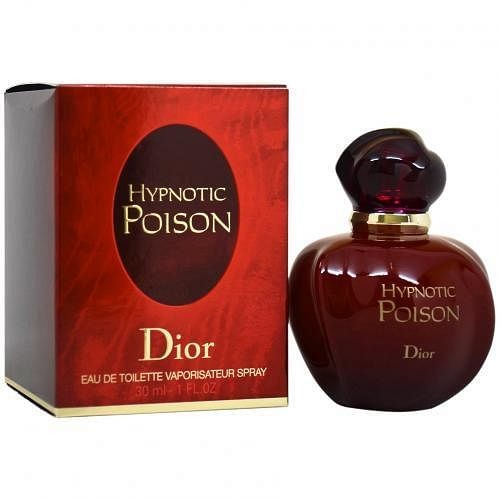 Hypnotic Poison Eau de Toilette by Dior - Sensual Floral Vanilla Fragrance