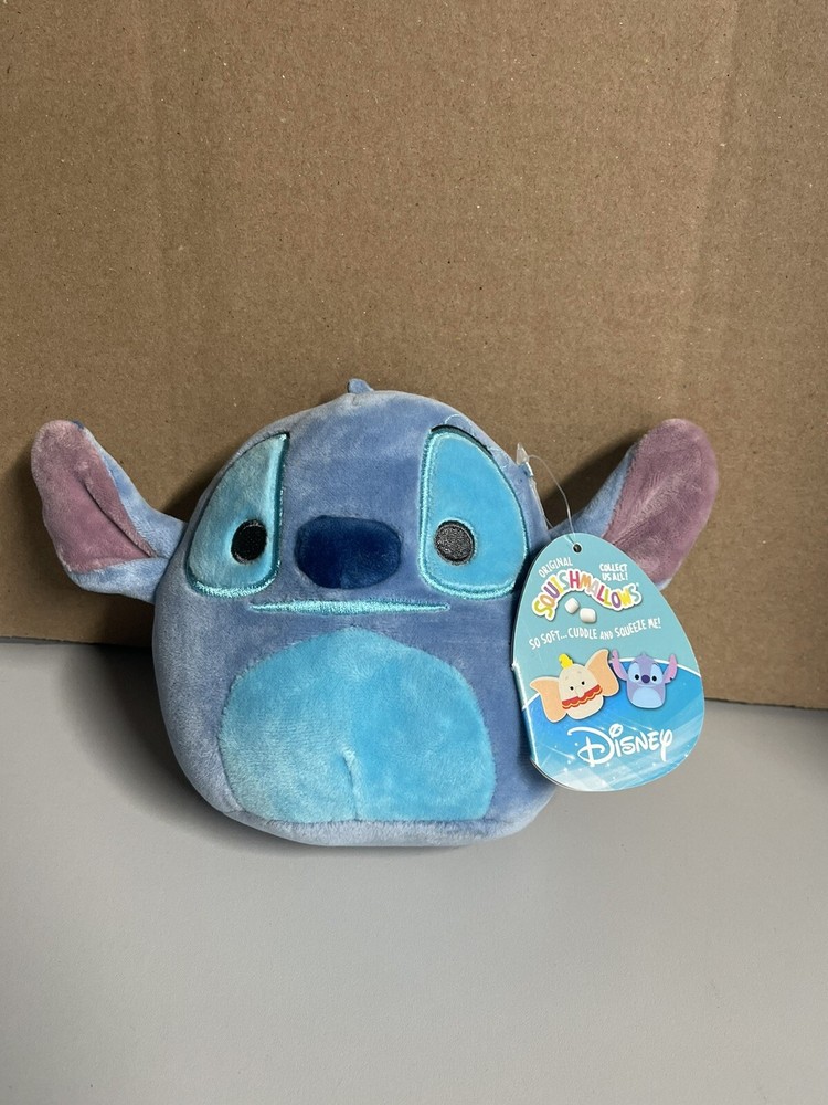 NWT 5 Inch Disney Stitch Squishmallows Exclusive by Kellytoy 2021