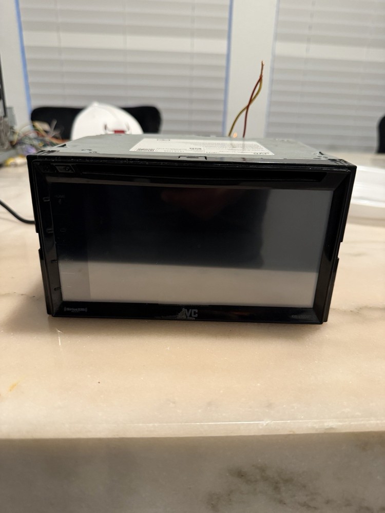 JVC Kw-v320bt Double Din Radio Receiver with Bluetooth