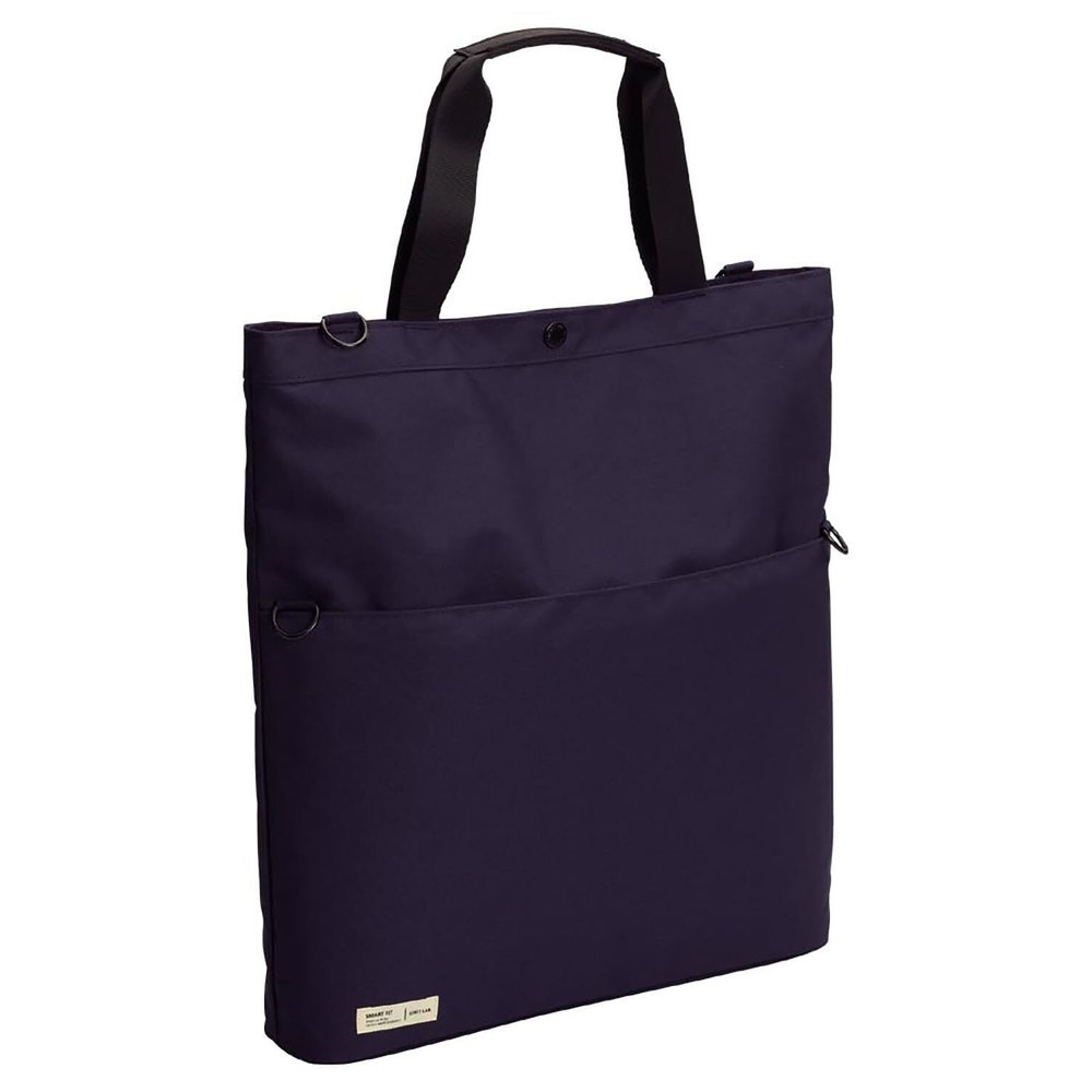 Carrying tote bag smart fit B4/A4 navy A7583-11