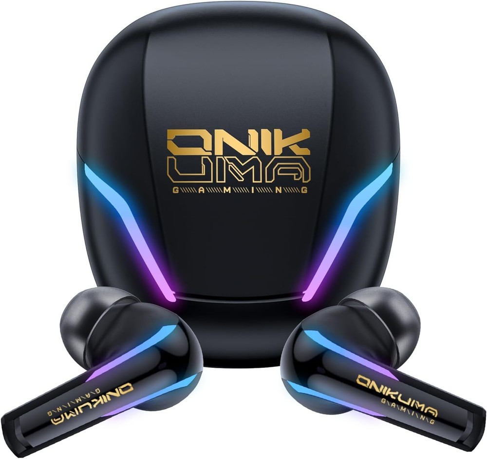 Wireless Gaming Earbuds Bluetooth 5.3 2.4G Dual Mode IPX4 Waterproof Earhooks