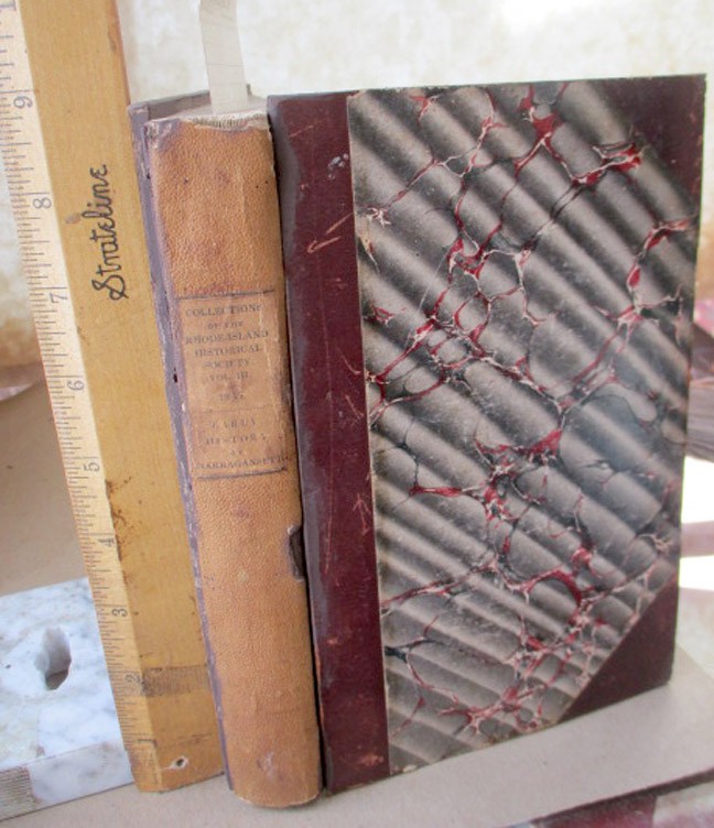 COLLECTIONS RHODE ISLAND HISTORICAL SOCIETY,Volume 3,1835