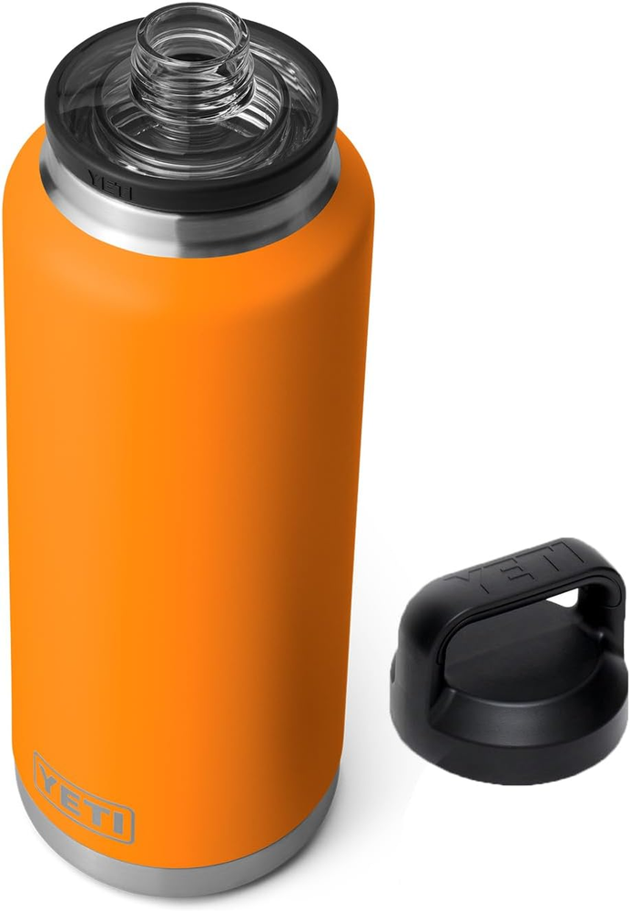 Rambler 46 Oz Vacuum Insulated Stainless Steel Bottle with Chug Cap