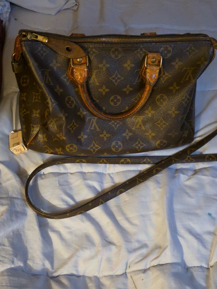 Louis Vuitton 1981 Speedy 30 Monogram Brown Canvas Bag
