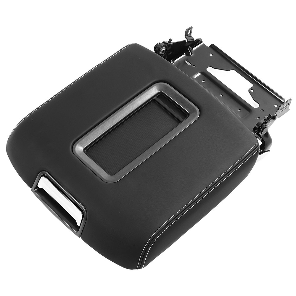 Waterproof Center Console Armrest Lid Cover For Chevy 1500