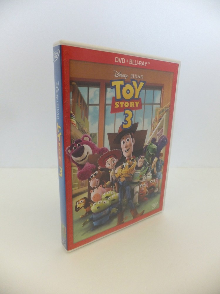 Toy Story 3 Dvd+Blu-Ray Set (Dvd Case) No.94