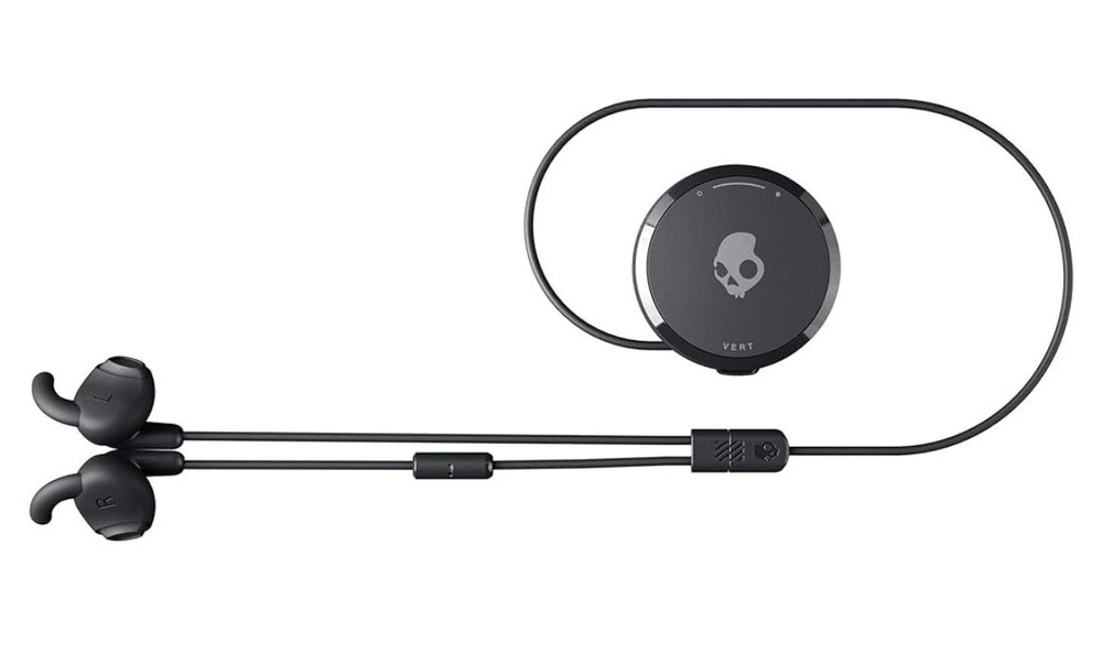 Skullcandy 2 PACK VERT Clip-Anywhere Bluetooth In-Ear Earbuds  Skull Candy