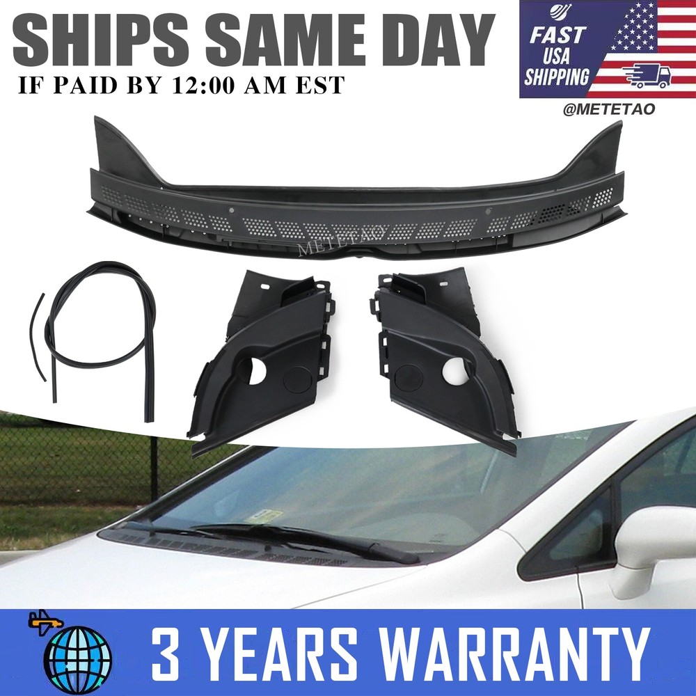 74200SNAA00 Windshield Cowl Cover Trim Panel For Honda Civic 2006-2011