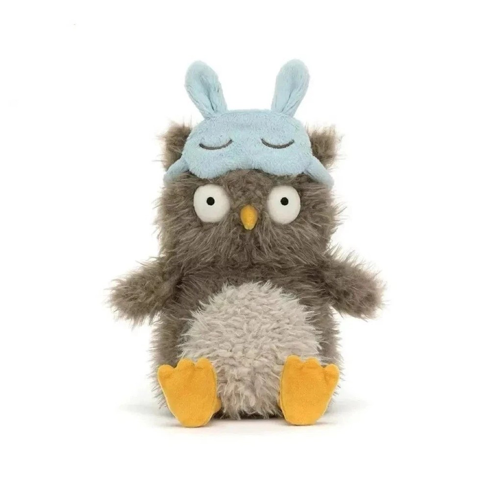 Jellycat Audrey Hootsoftly Owl New With Tags/Dust Bag Christmas Gift USA