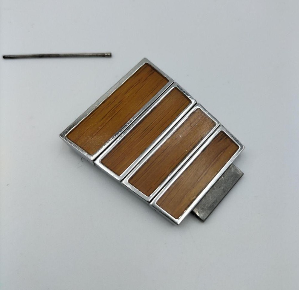Nixon Rotolog A028-429 Bamboo Extra Frame Belt Band Strap Replacement Used