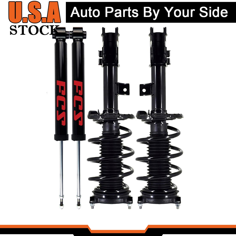 New OE Front Struts & Rear Shocks for 2016-2020 Kia Sorento