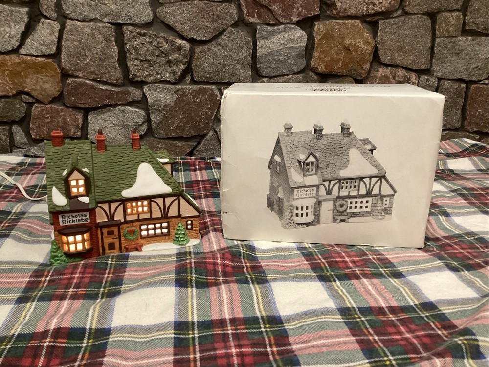 Dept 56 Dickens’ Village Series “Nicholas Nickleby Cottage” #5925-0