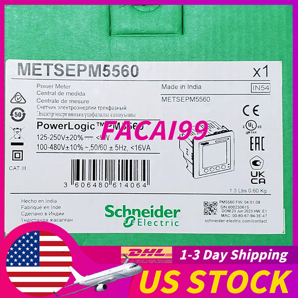 METSEPM5560 New Sealed Schneider Free Shipping