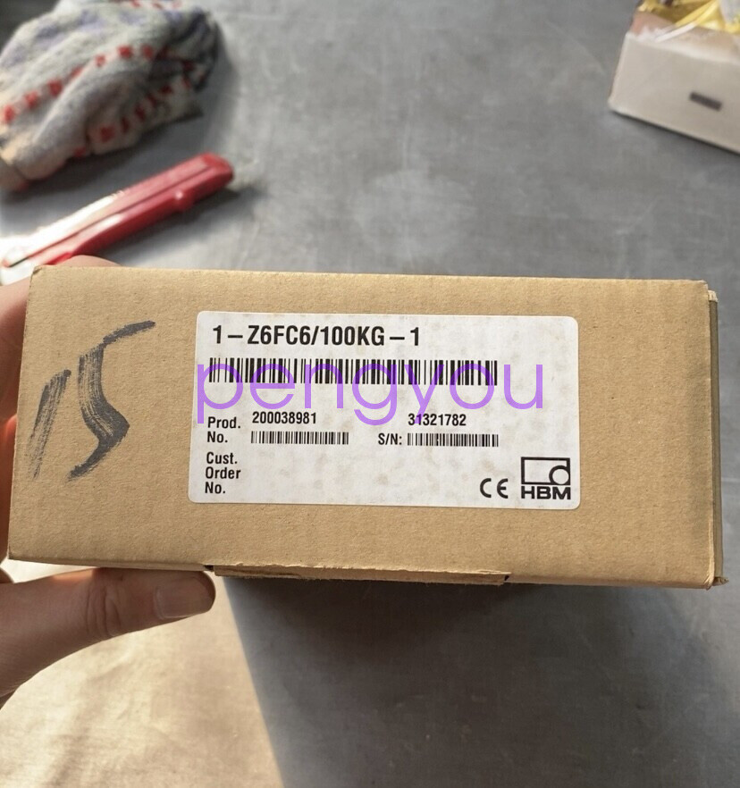 1PCS 1-Z6FC6/100KG-1 Load cell Brand new Fedex or DHL