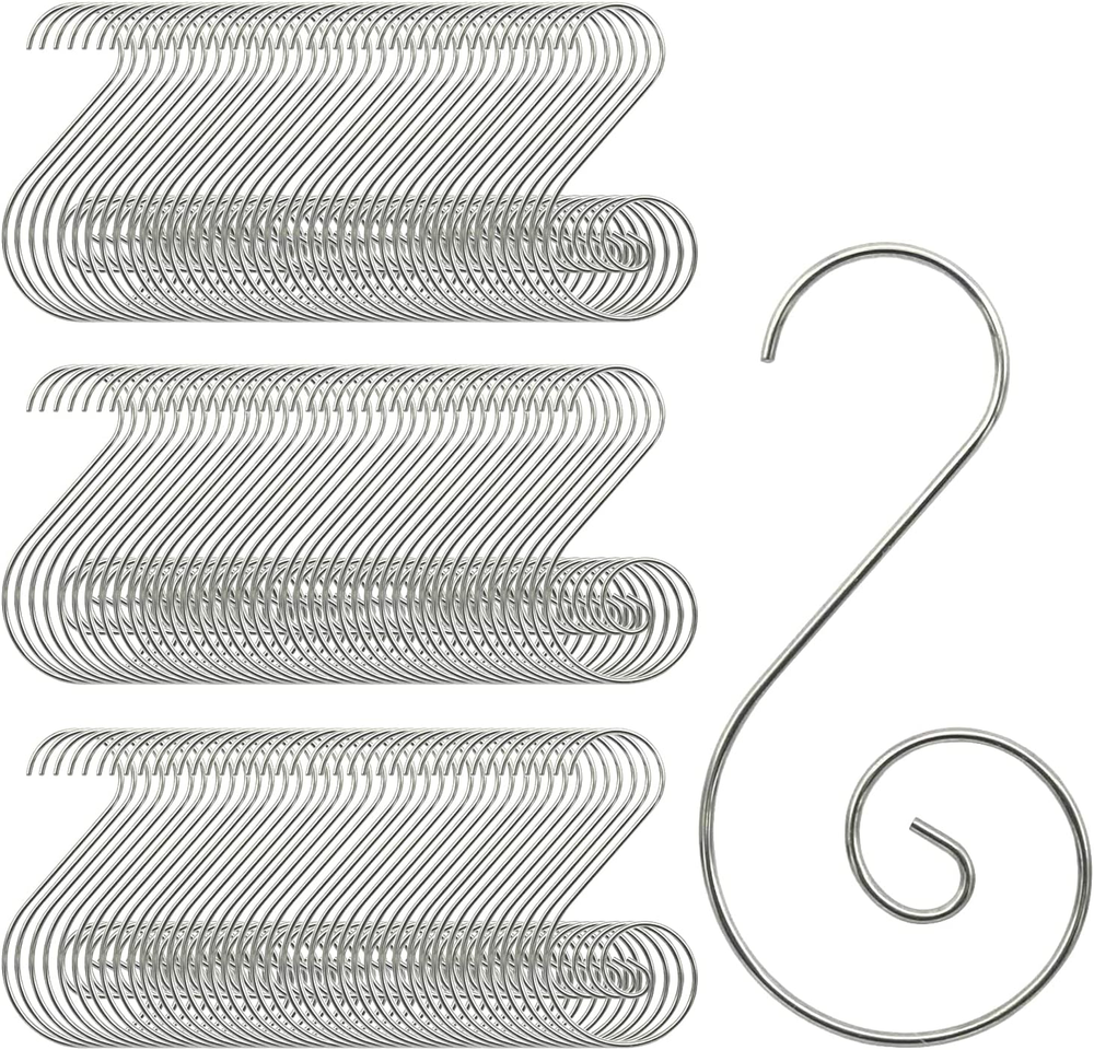 Festive Christmas Ornament Hooks for Tree Decorations