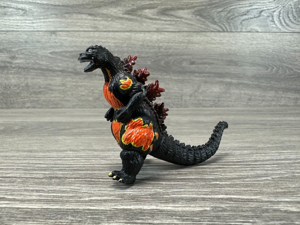 Burning Godzilla 3-inch Tall Fire Action Figure KO Kaiju Toy