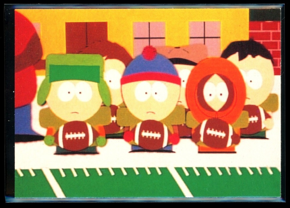 Big Gay Al's Boat Ride Part 1 South Park 1998 Comic #28 C1