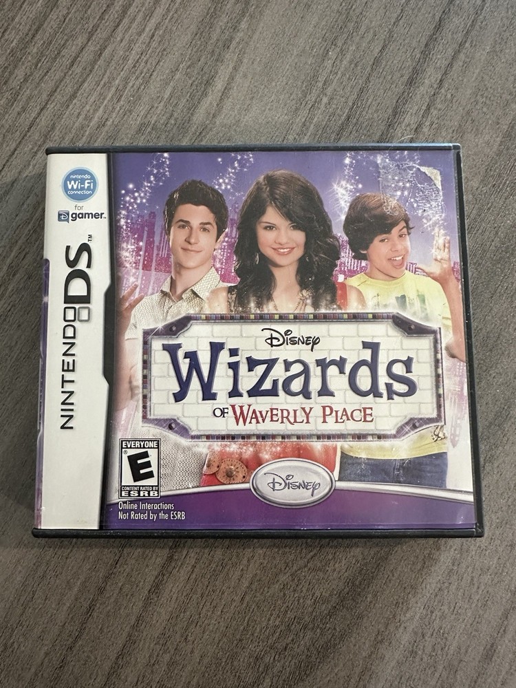 Wizards of Waverly Place (Nintendo DS, 2009)