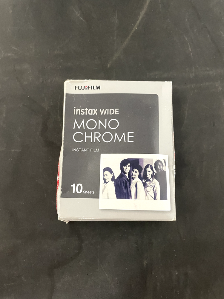 FUJIFILM Instax mini Monochrome Instant Film - 16531958
