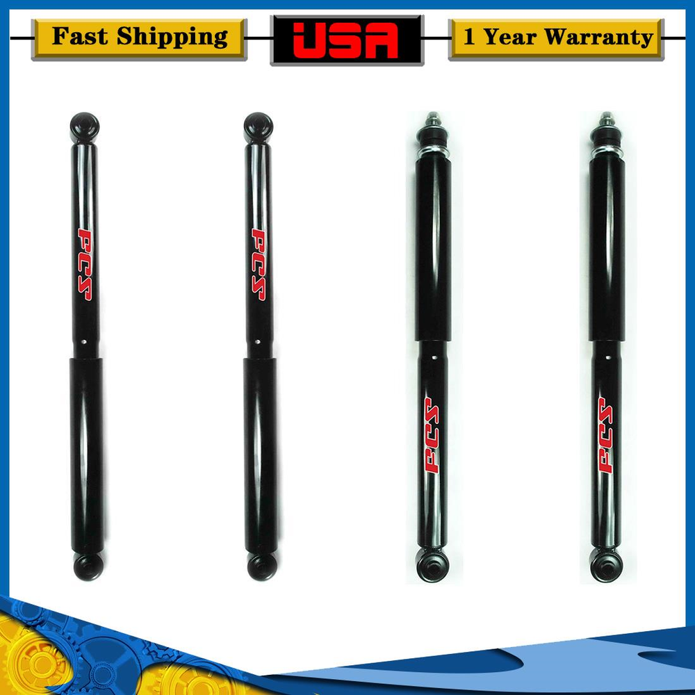FCS Front & Rear Shocks Absorbers Kit for Dodge Ram 2500 / 3500 4WD 4x4 2003-12