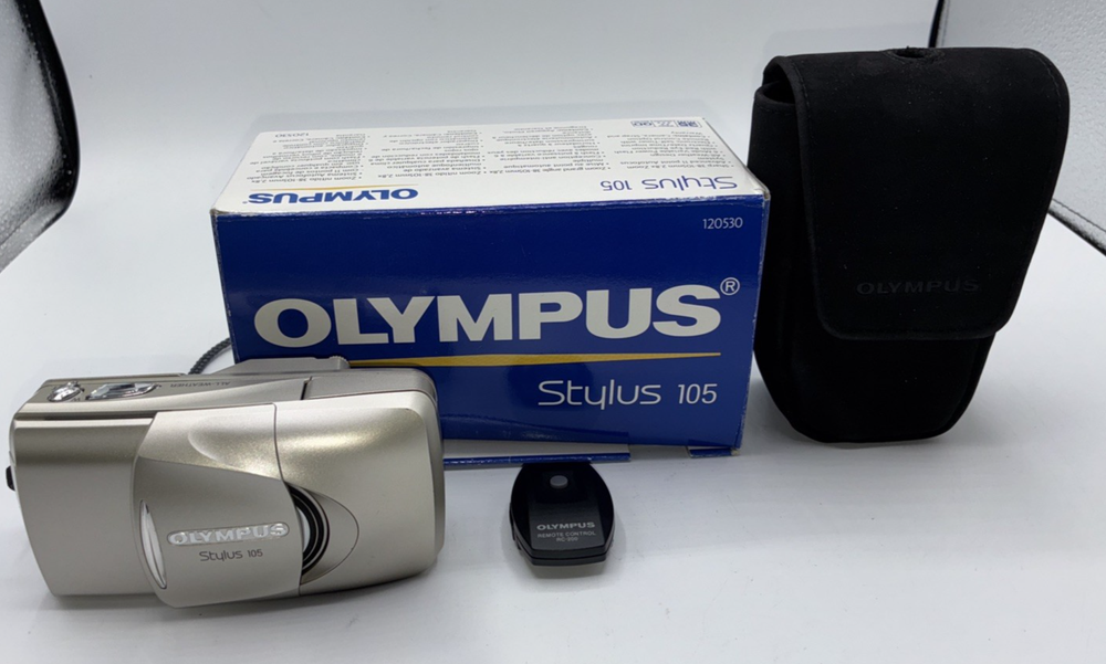 Olympus Stylus Zoom 105 with Case and Remote - Check Details