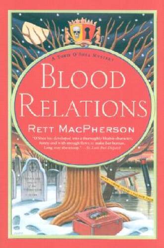 Blood Relations (Torie O'Shea Mysteries, No. 6) - Hardcover - GOOD