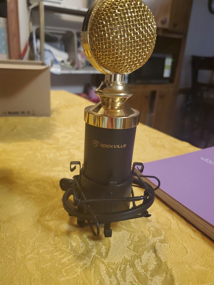Rockville RCM02 - Professional Cardioid Condenser Microphone