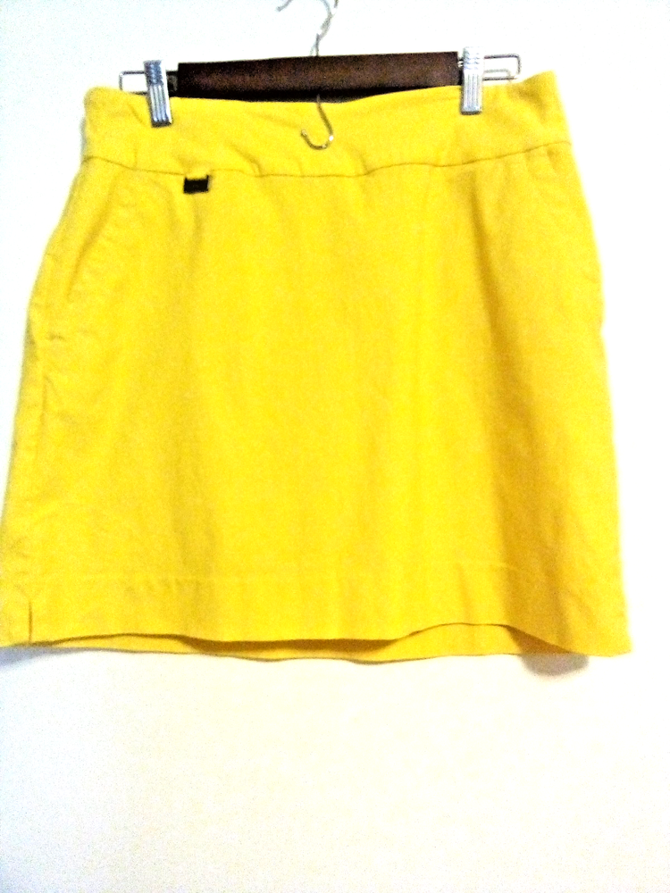 Vintage Peck & Peck Stretch Skirt Shorts Women's Size 10 with Pockets for Tennis Golf
