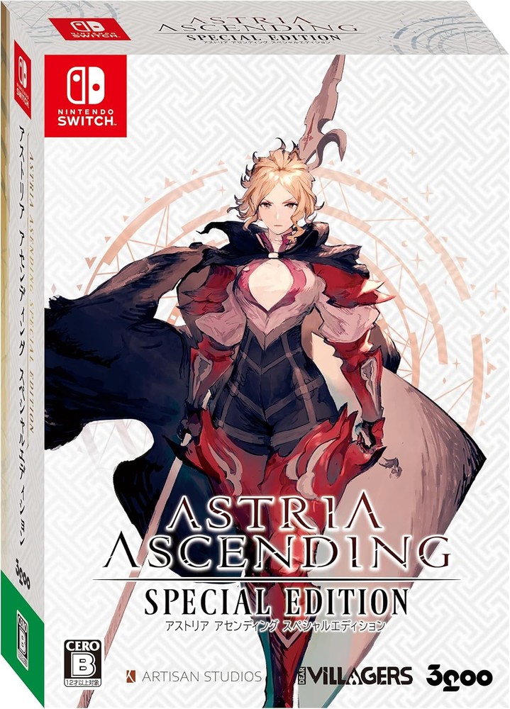 Astoria Ascending Special Edition -Switch book form JP