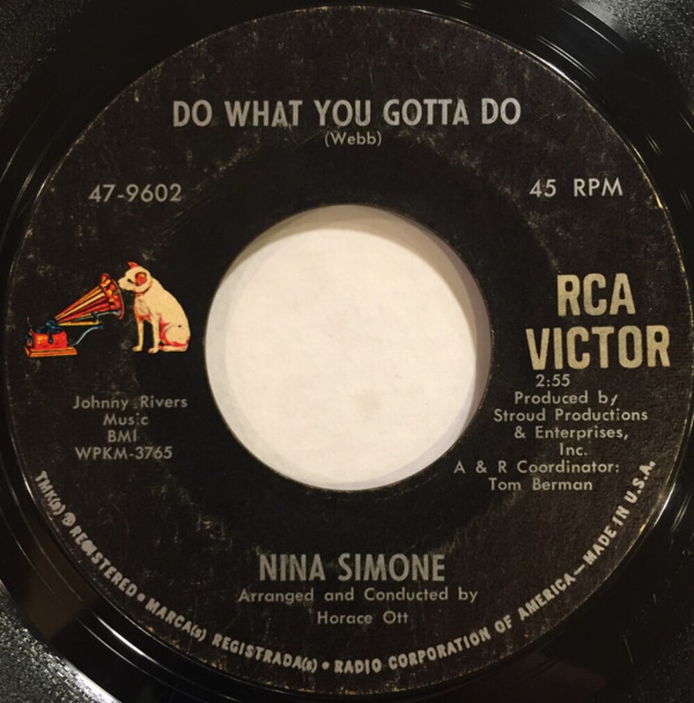 Nina Simone - Do What You Gotta Do / Peace Of Mind (7