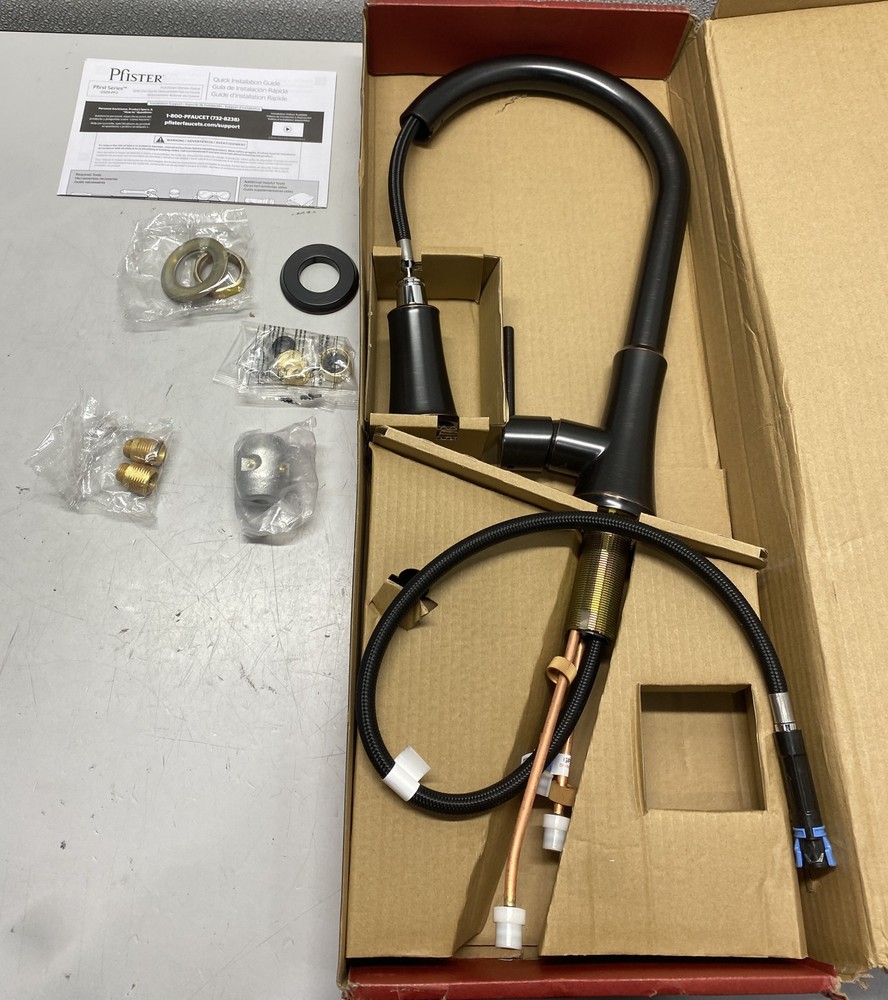 Pfister 1-Handle Pull-Down Kitchen Faucet G529-PF2Y - Pfirst Series