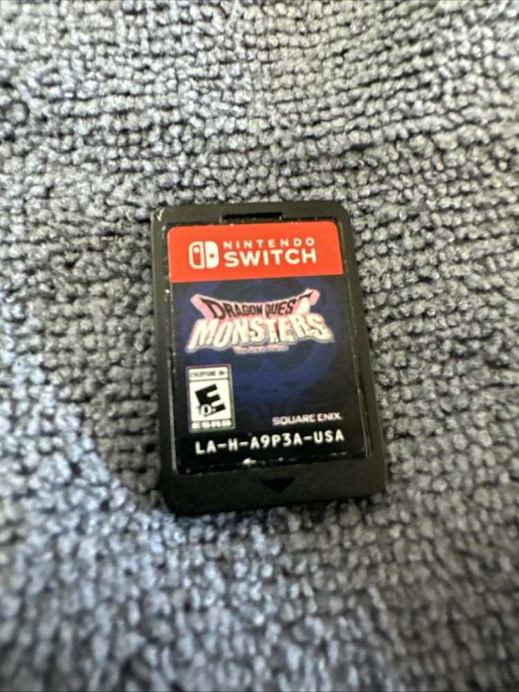 Nintendo Switch Dragon Quest Monsters The Dark Prince Cart Only Tested Working