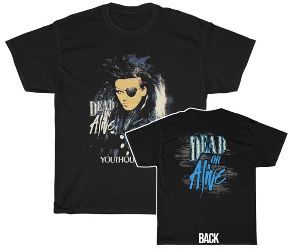 Dead or Alive 1985 Youthquake Tour Shirt