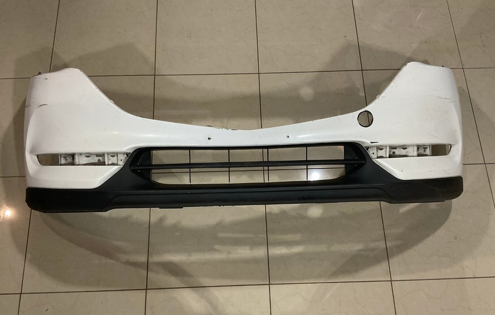 2017-2018 Mazda CX5 OEM Front Bumper Cover White KL2F+50031