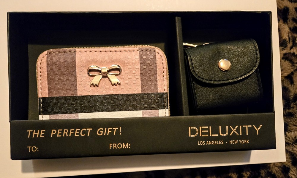 Deluxity Wallet Gift Set