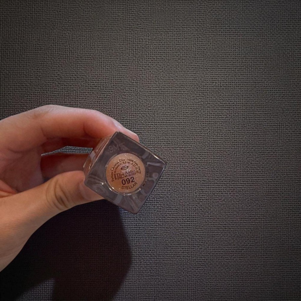 Christian Dior Addict Lip Gloss in 092 Stellar Glitter Shade