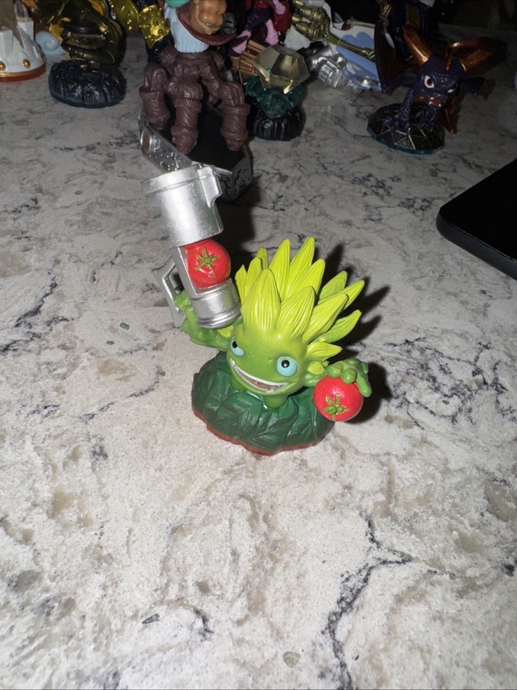 Skylanders Trap Team Food Fight Figure 84996888 Activision 2014 Video Game Toy
