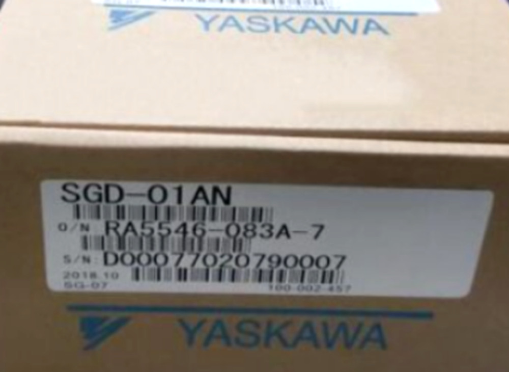 New YASKAWA SGD-01AN SERVOPACK AC DRIVE CONTROLLER PLC