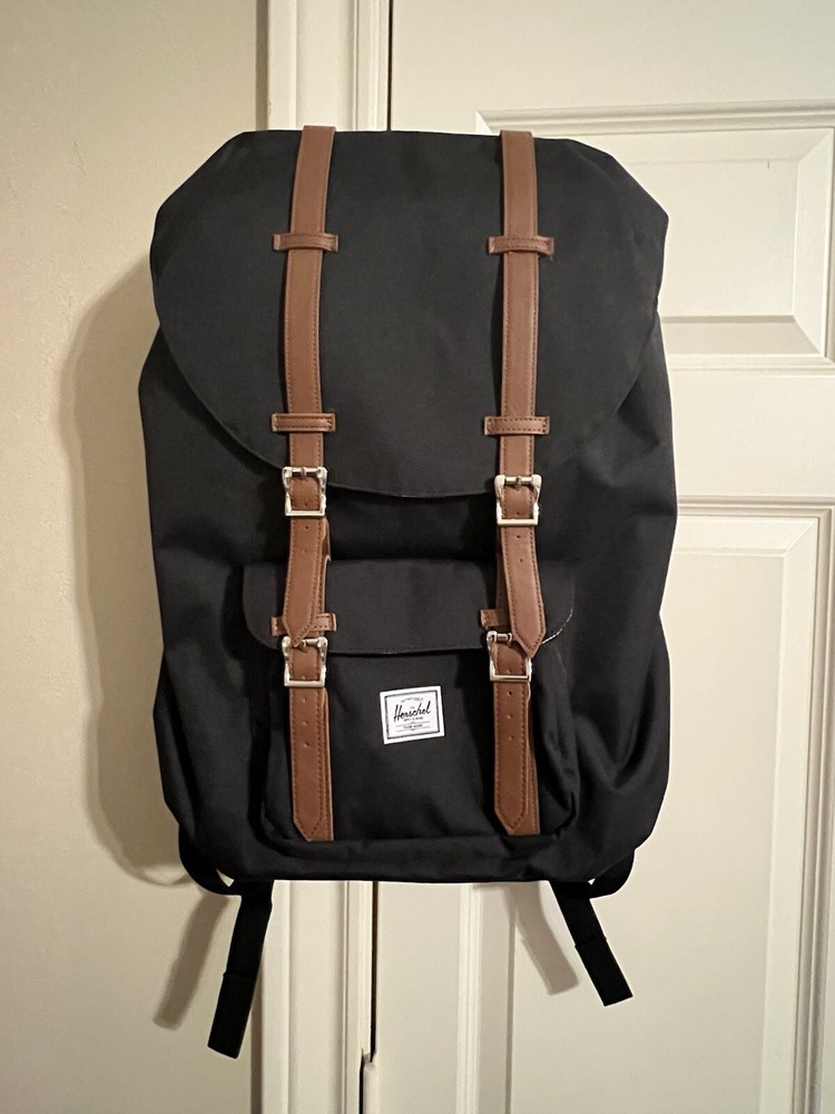 Herschel Little America Backpack - Black