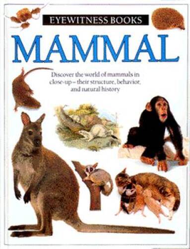 Mammal (Eyewitness Books) - Hardcover By Steve Parker - VERY GOOD