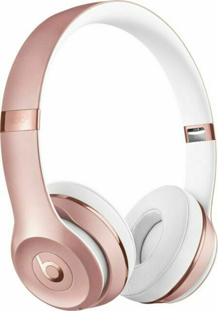 Beats by Dr. Dre Beats Solo3 Wireless On-Ear Headphones - Rose Gold
