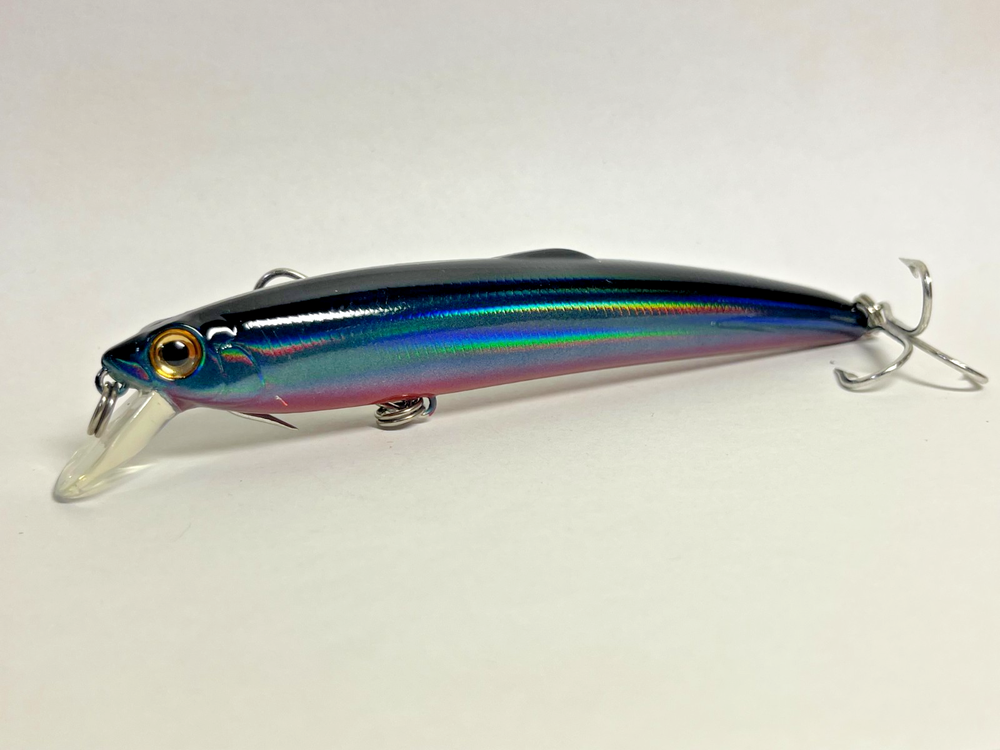 SMITH SARUNA 125F Saltwater Floating Minnow #8BB (A68