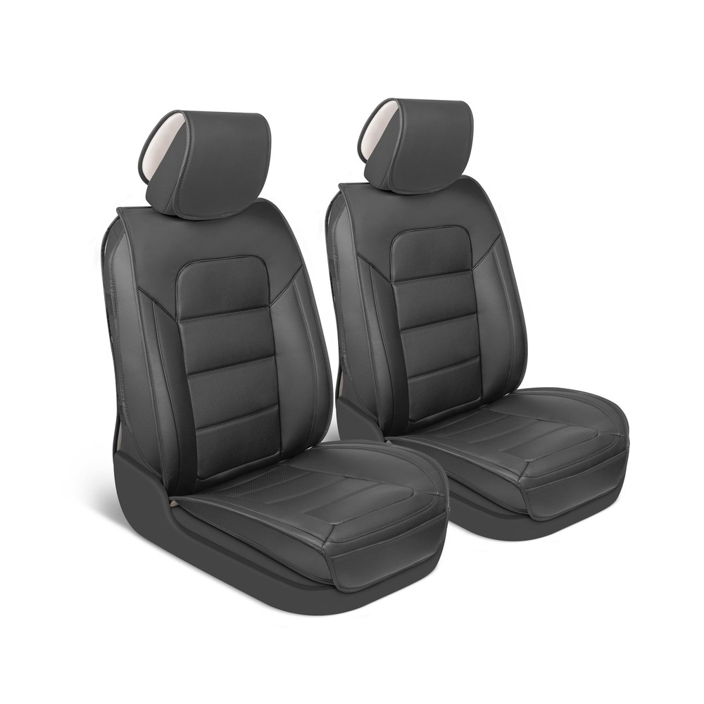 Classic Edition Premium Faux Leather Car and Truck Seat Covers