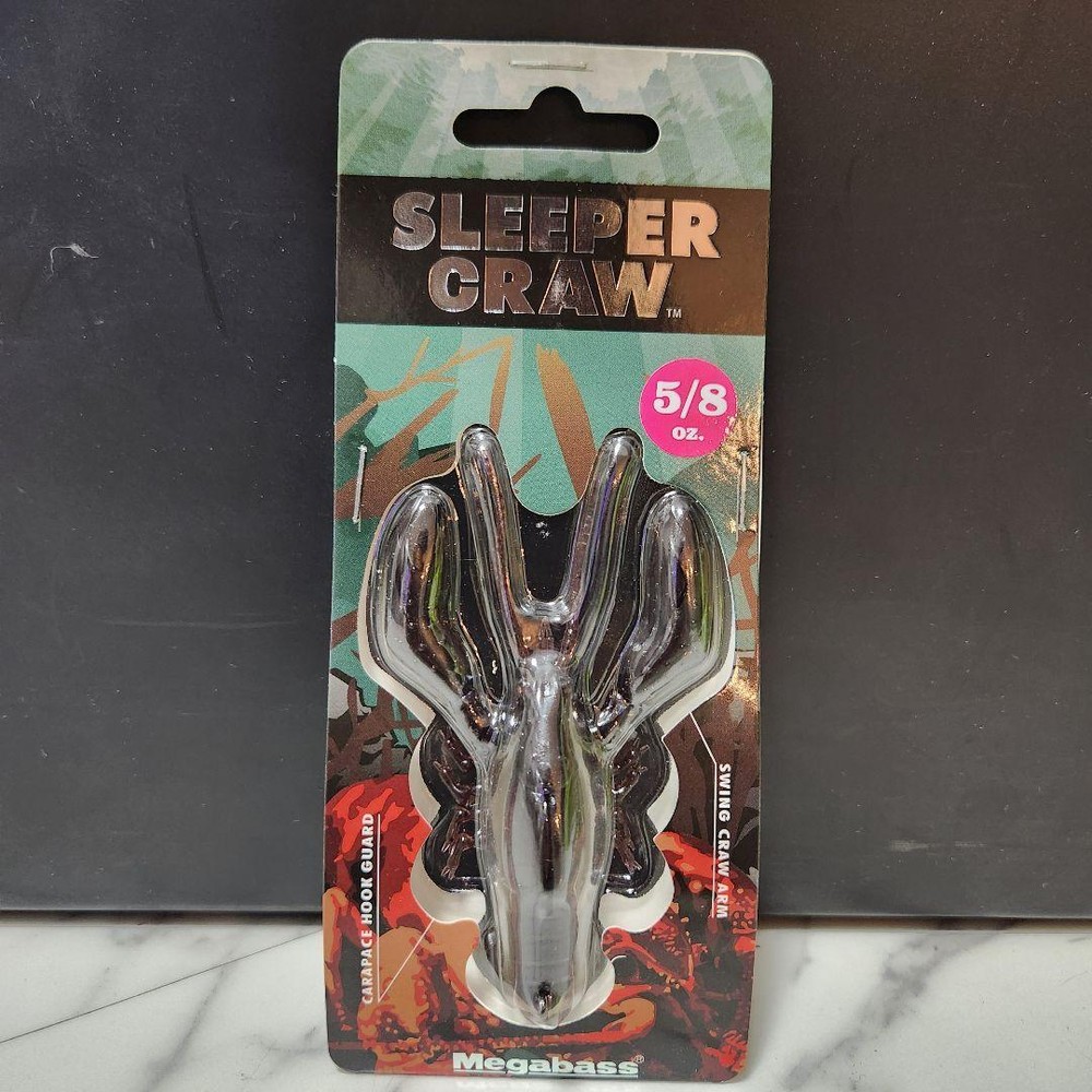 Fishing Lure Megabass Sleeper Claw Scuppernong