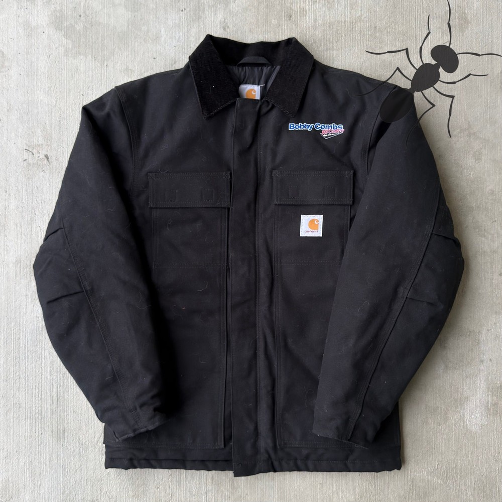 Carhartt C003 black arctic work wear jacket