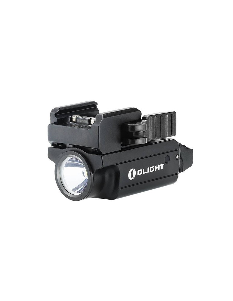 PL Mini II Valkyrie 600 Lum Compact Gun LED Flashlight. Olight BLACK