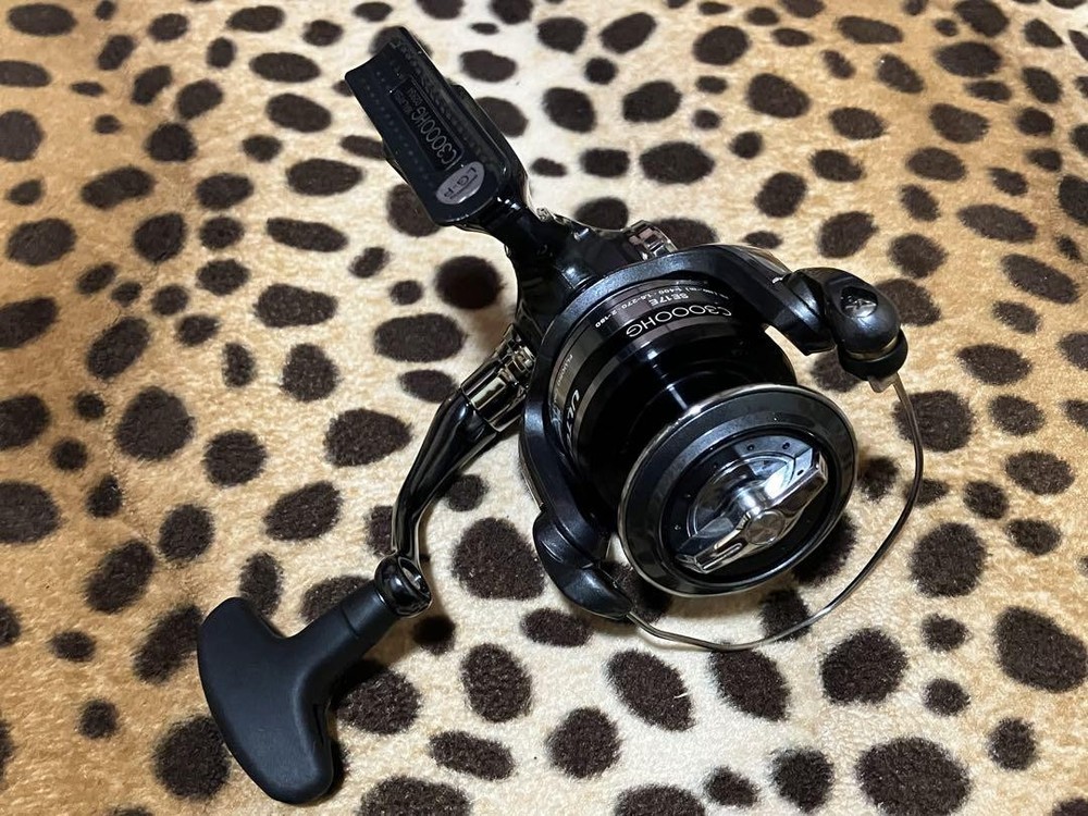 Shimano Ultegra C3000HG 12 Spinning Reel High Gear Ratio Fishing