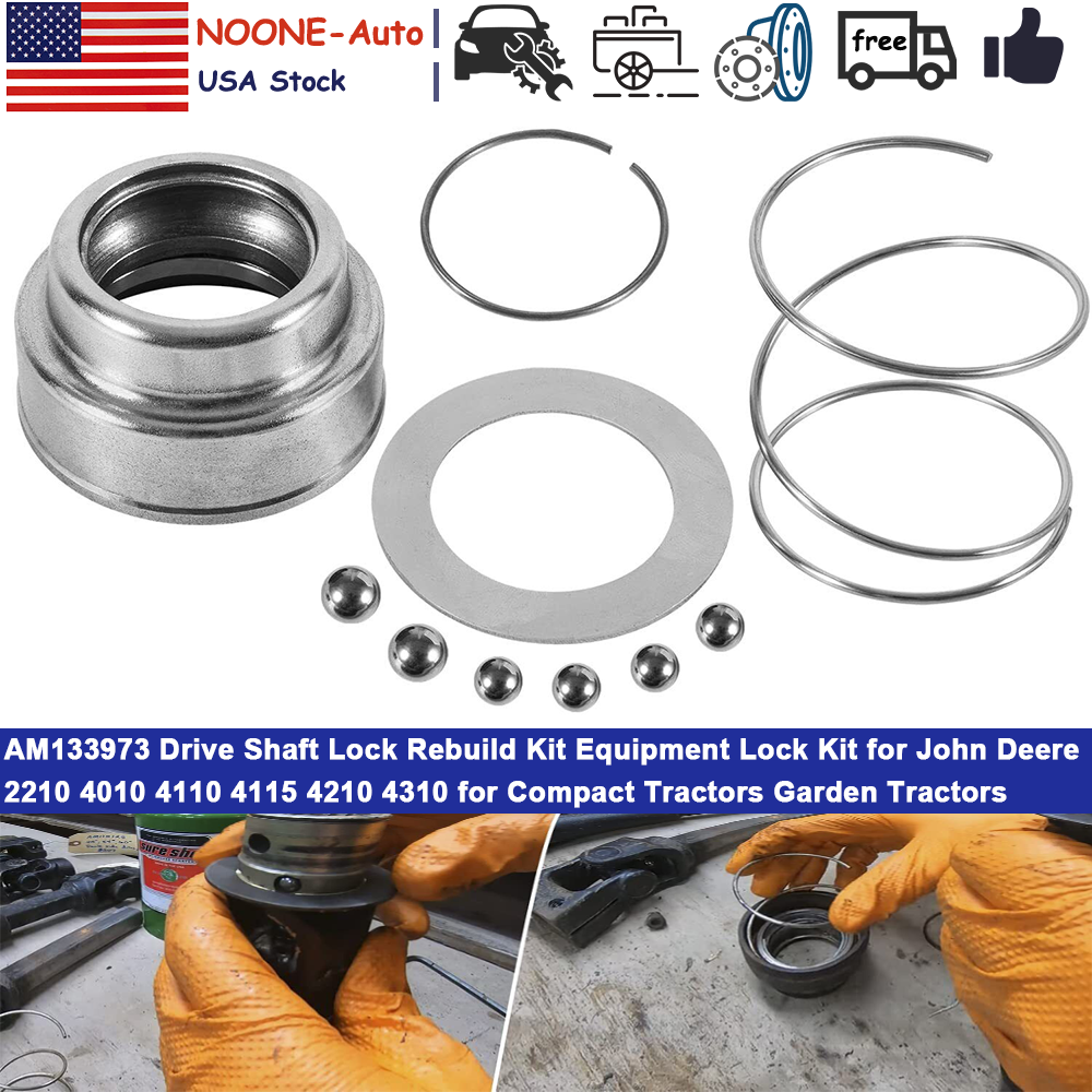 AM133973 Drive Shaft Lock Rebuild Kit For John Deere X465/X475/ X485/ X495/X575