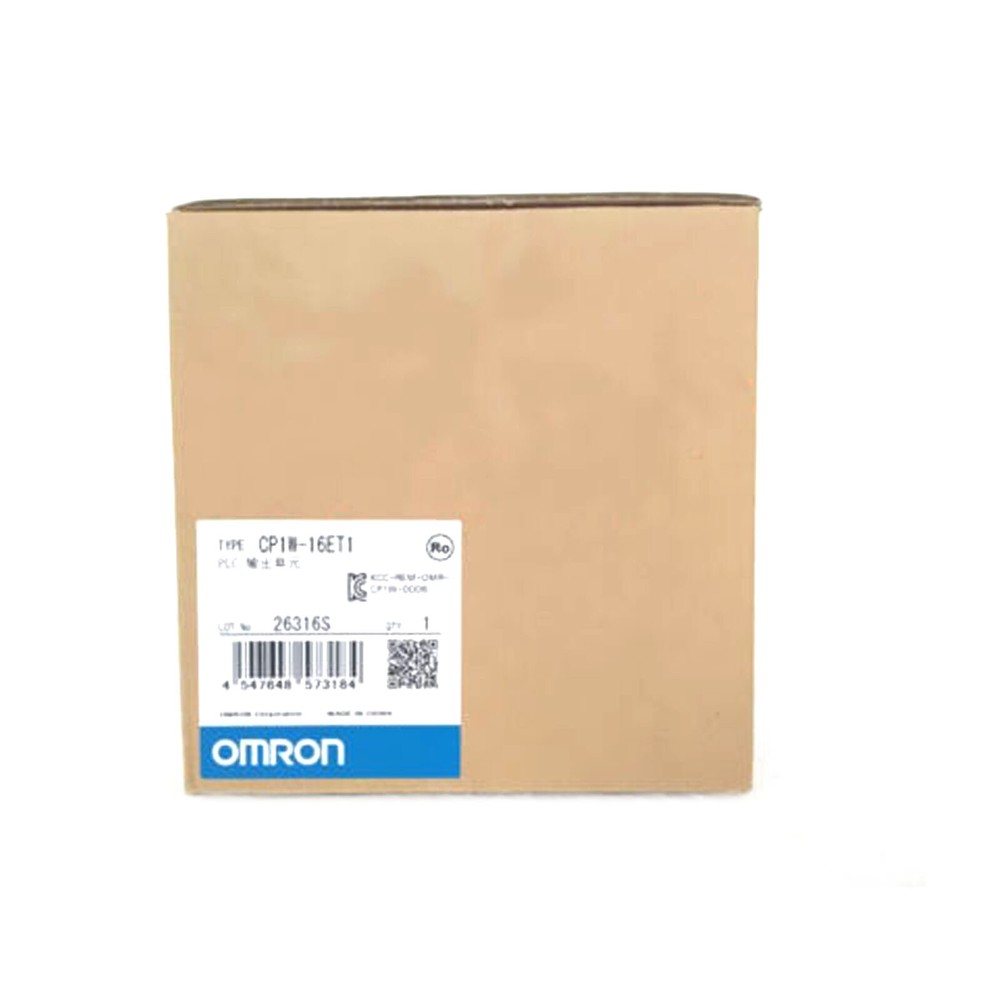 1PC New OMRON CP1W-16ET1 PLC Unit CP1W16ET1 In Box