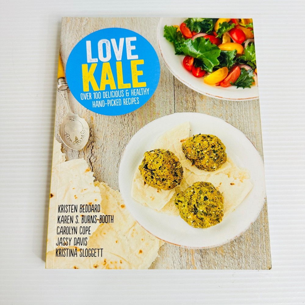 Love Kale Cookbook by Kristen Beddard – Healthy Recipes in Paperback